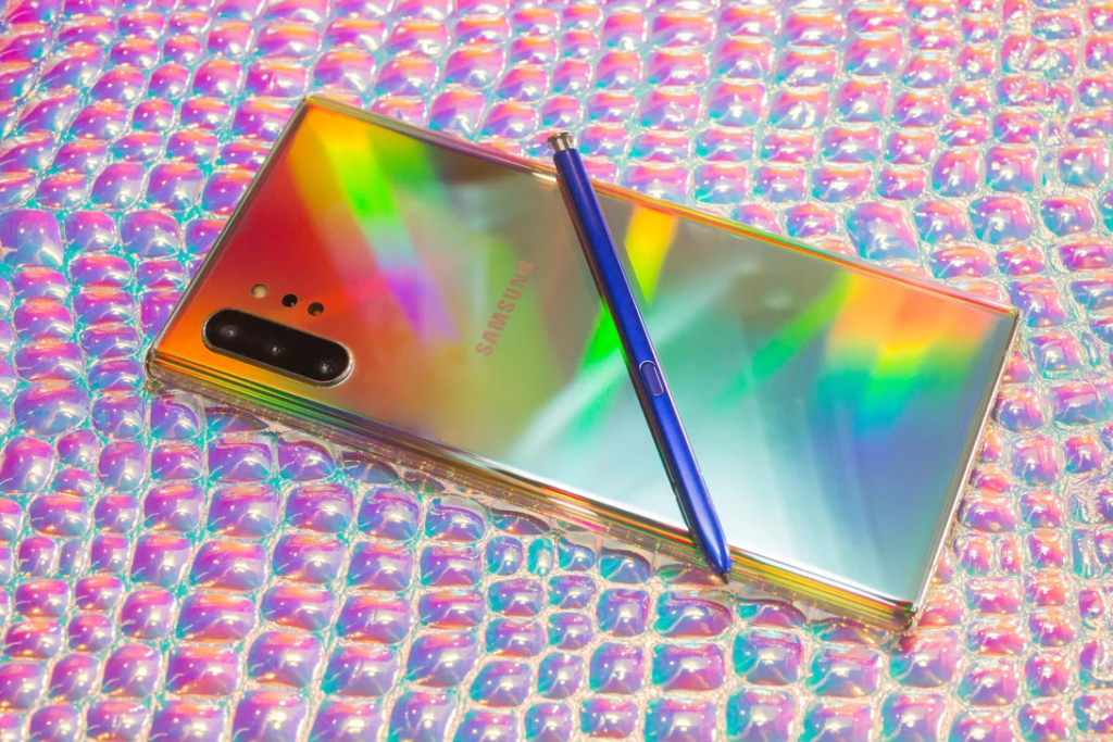 Galaxy Note 10 e Note 10+ recebem patch de setembro 2