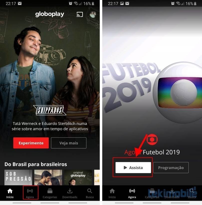 Melhores aplicativos para assistir TV ao vivo, online no celular 4