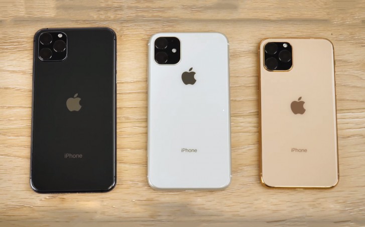 iPhone 11 e suas variantes.