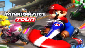 mario kart tour android ios