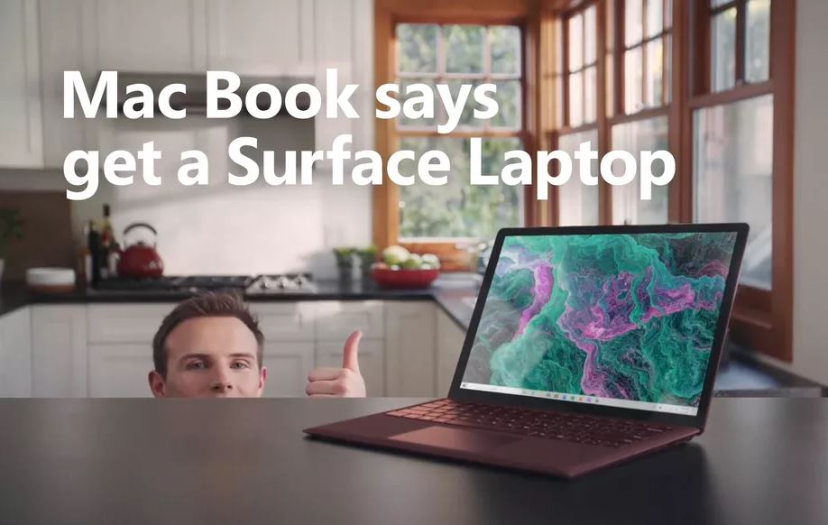 surface laptop 2 vs macbook destaque