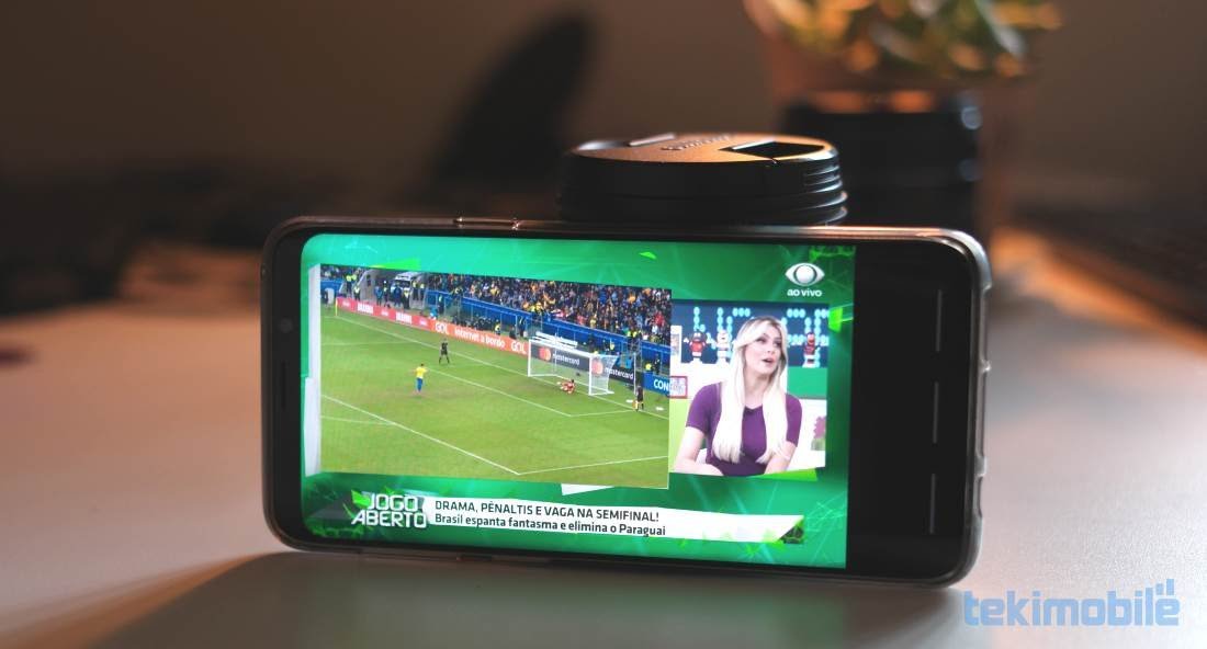 Como assistir TV online no celular: canais abertos do Brasil 1