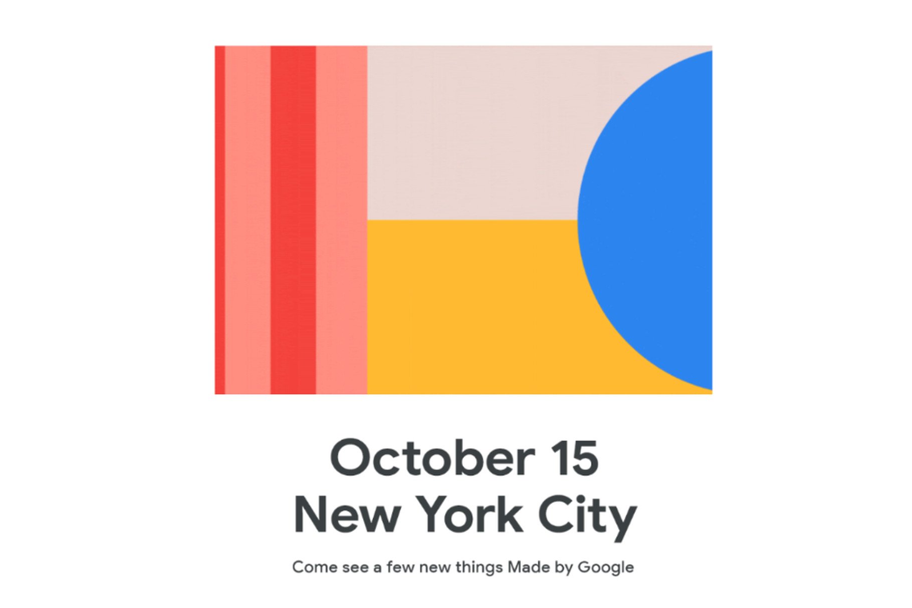 Google Pixel 4 será oficializado em 15 de outubro 5