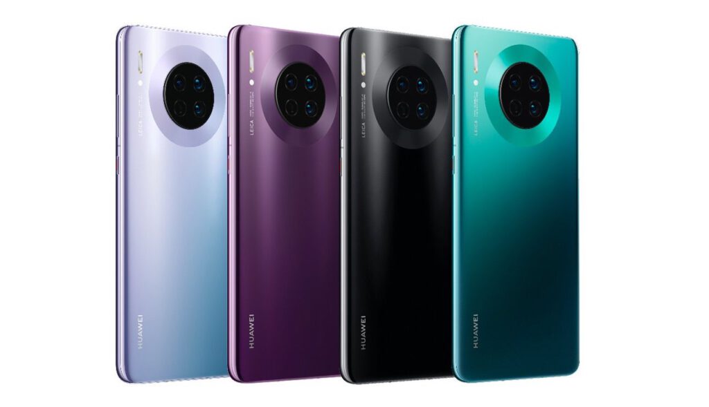 Huawei Mate 30 Pro tem tela flexível e nenhum app do Google 3