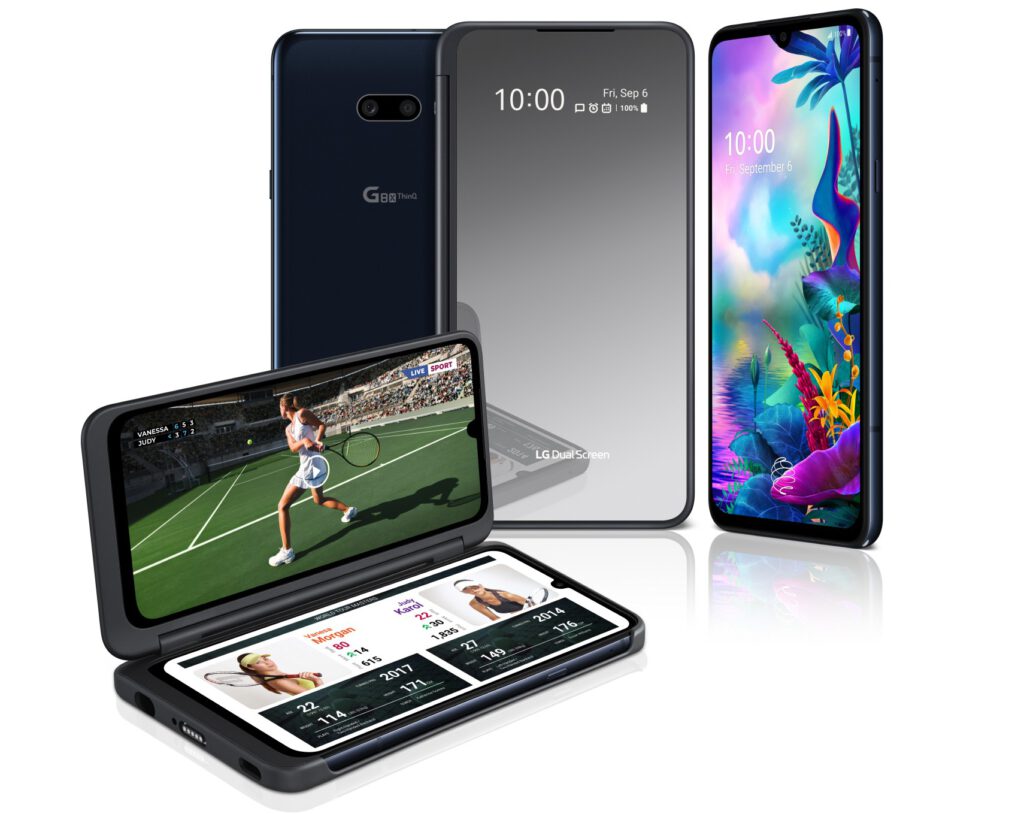 LG G8X ThinQ destaque