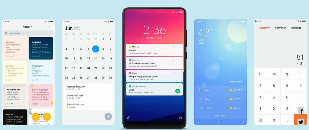 MIUI 11 destaque