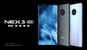 Vivo NEX 3 entregará 99,6% de relação tela-corpo 4