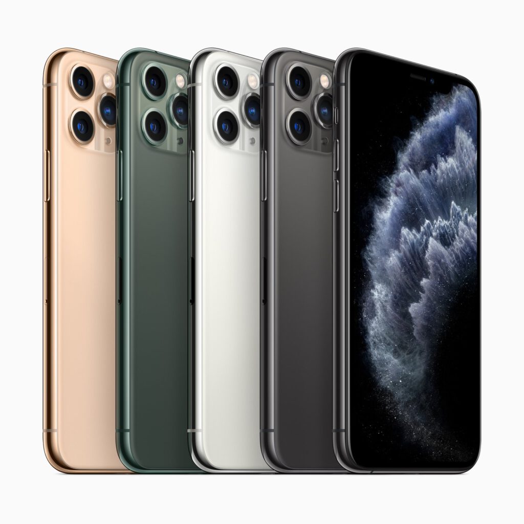 iphone 11 pro frente