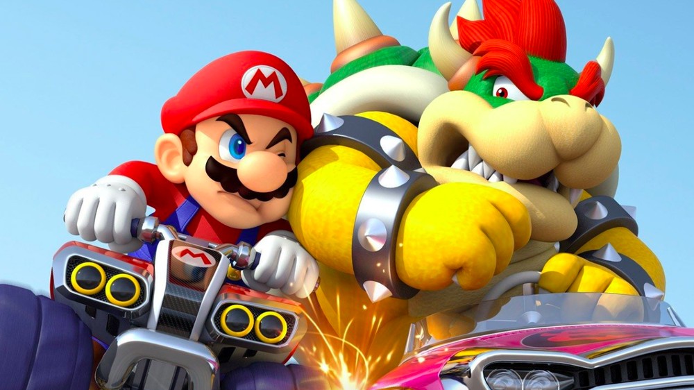 mario kart android iphone
