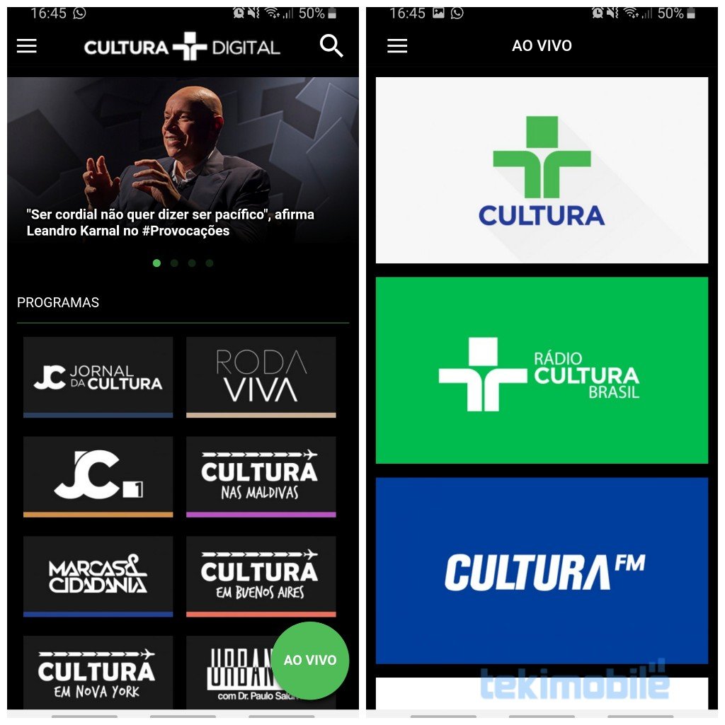 Como assistir a TV Cultura online no celular (Android e iOS) 1