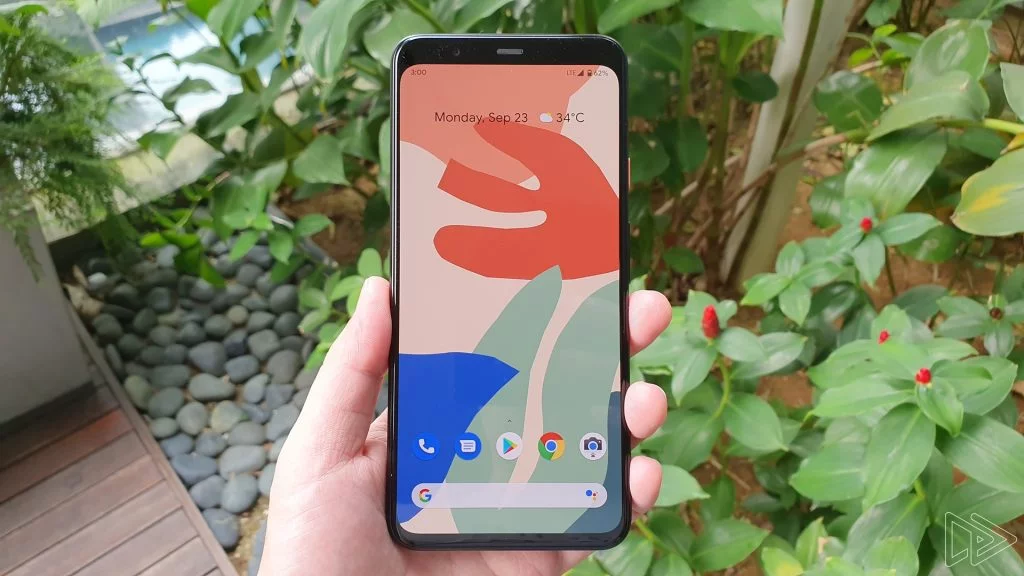 Papéis de parede do Pixel 4 com apenas um app, baixe agora 1