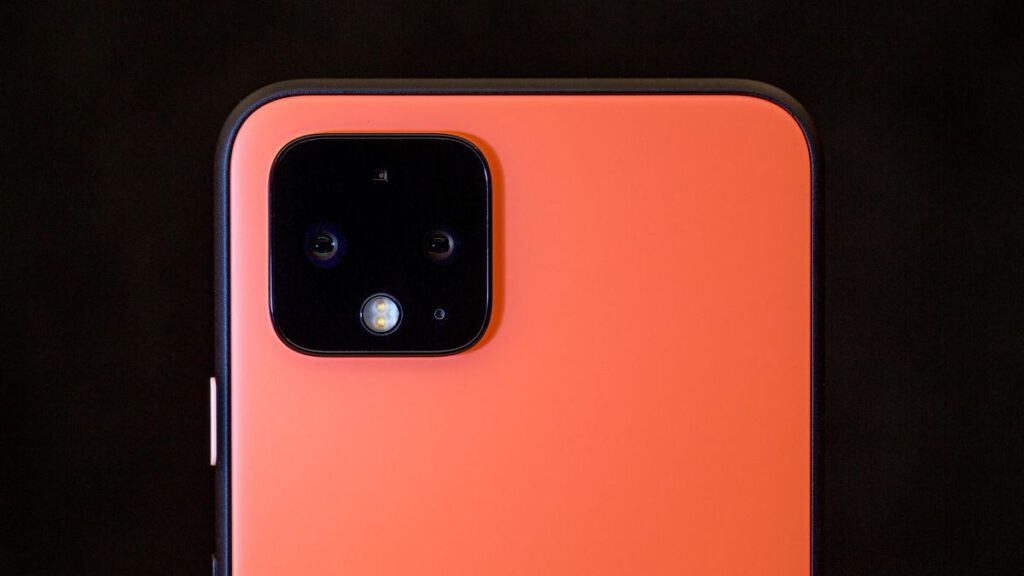 pixel 4 cameras