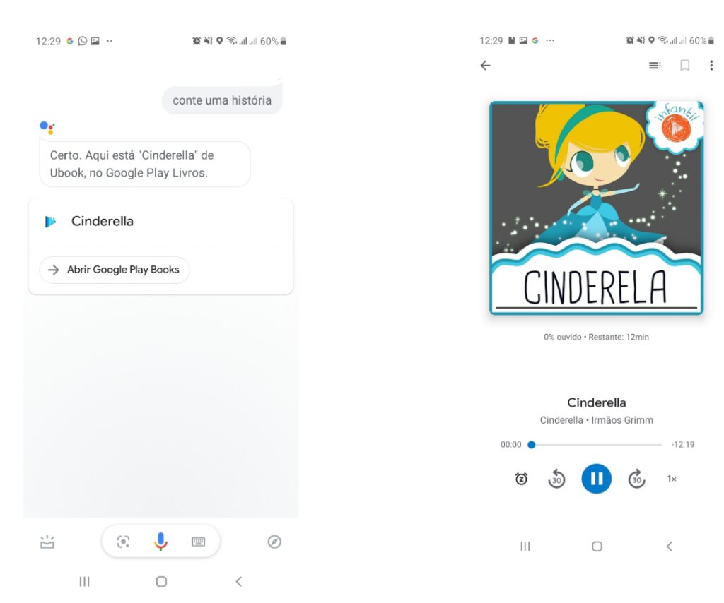 Google Assistente agora conta histórias infantis 1
