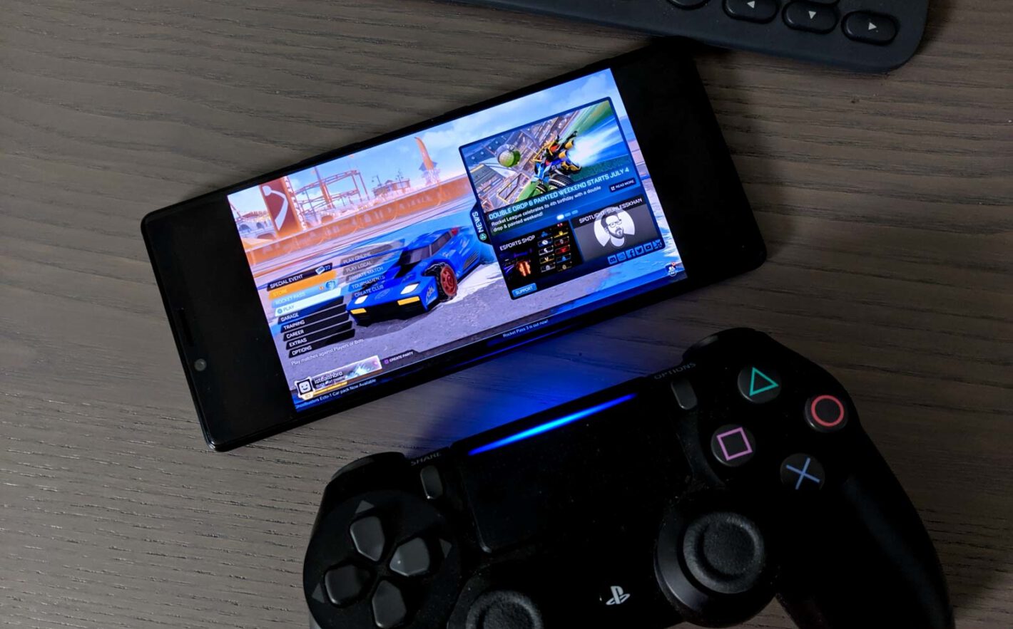 Agora dá para jogar PlayStation 4 em um Android 6
