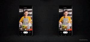 Samsung mostra smartphone dobrável (uma versão do Motorola RAZR) 3