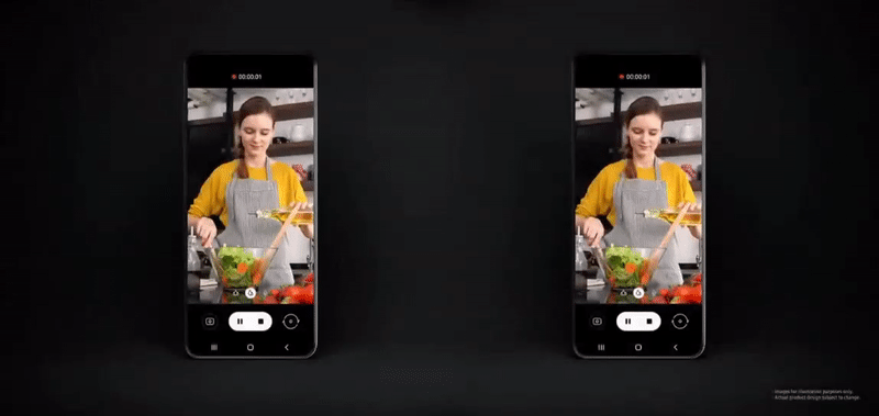 Samsung mostra smartphone dobrável (uma versão do Motorola RAZR) 5