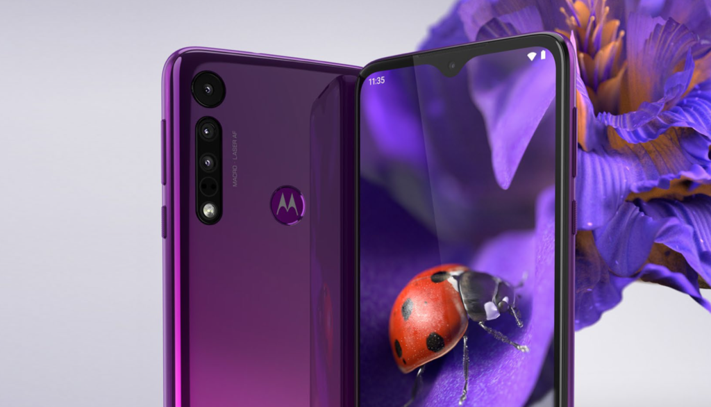 Motorola One macro e Moto E6 Play também são lançados 2