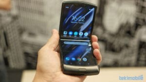 Hands-on do Motorola Razr, o primeiro dobrável da marca 2