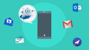 configurar emails no Android