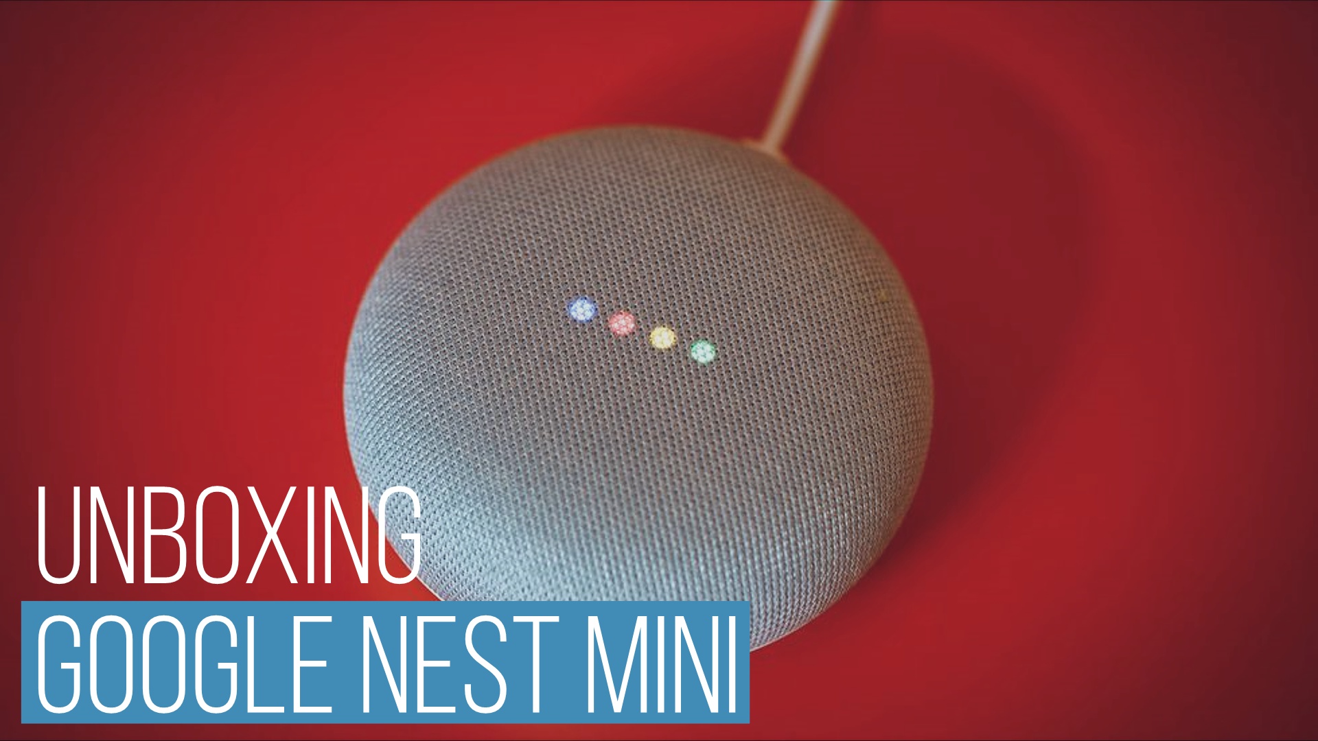 Google Nest mini: Hands-on e unboxing do alto-falante inteligente 5