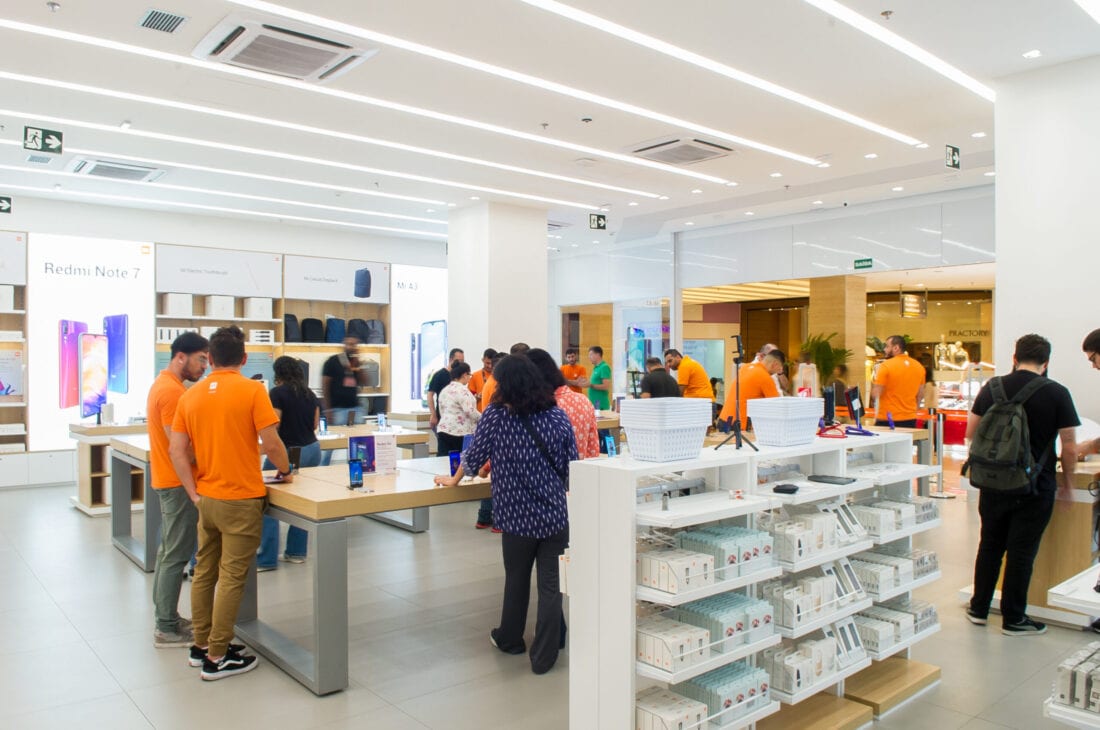 Xiaomi abre sexta loja no Brasil no Rio de Janeiro 21