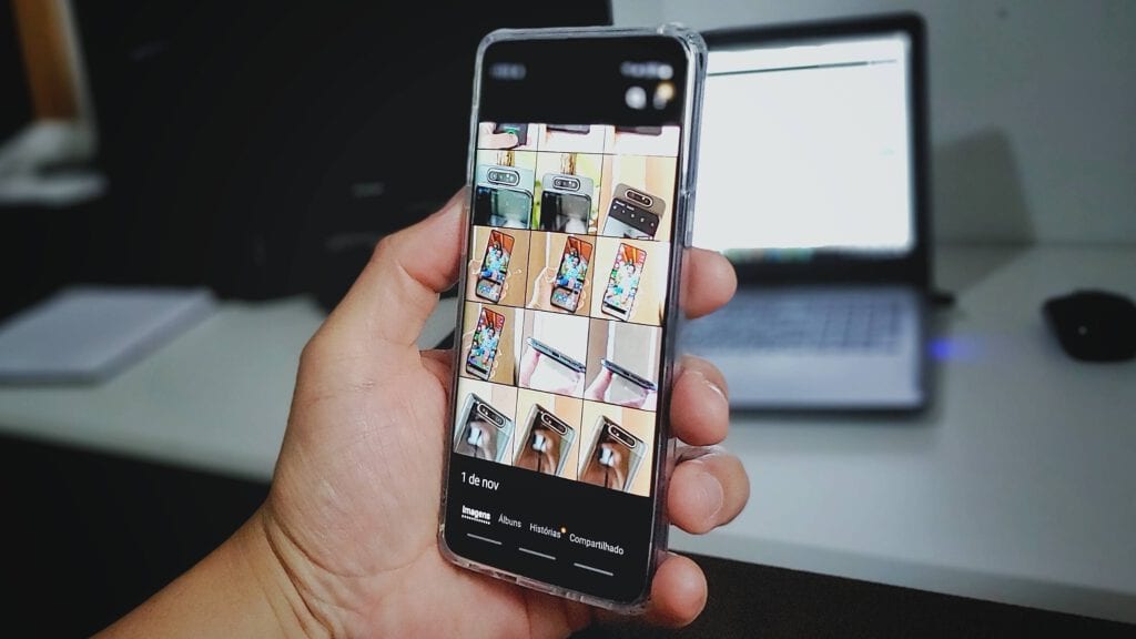Como ver fotos em tamanho real na Galeria do Samsung Galaxy (qualquer modelo) 2