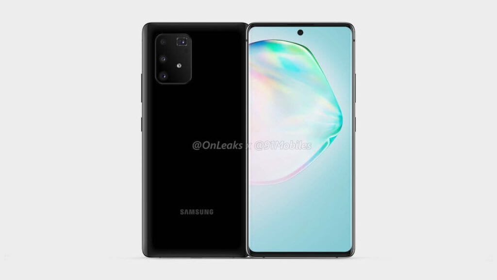 Galaxy S10 lite destaque