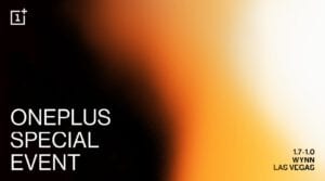 OnePlus envia convite para evento especial em sua primeira CES 3