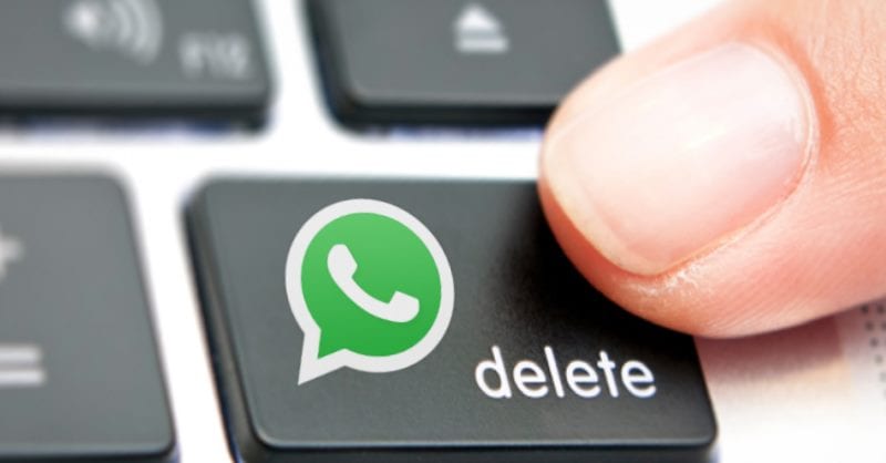 deletar fotos do whatsapp