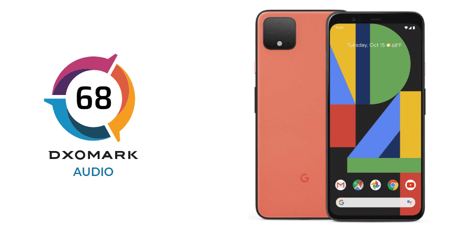 Google Pixel 4 obtém 68 pontos no teste de áudio DxOMark, entre os 5 melhores smartphones 1