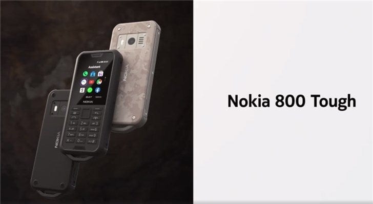Nokia 800 Tough: celular militar e a prova d'água chega amanhã 8
