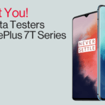 OnePlus recruta testadores beta para a série OnePlus 7T 3