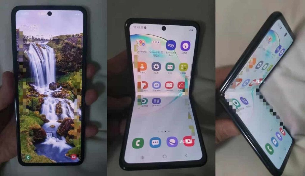 Vazado: este é o Samsung Galaxy Fold 2? 3