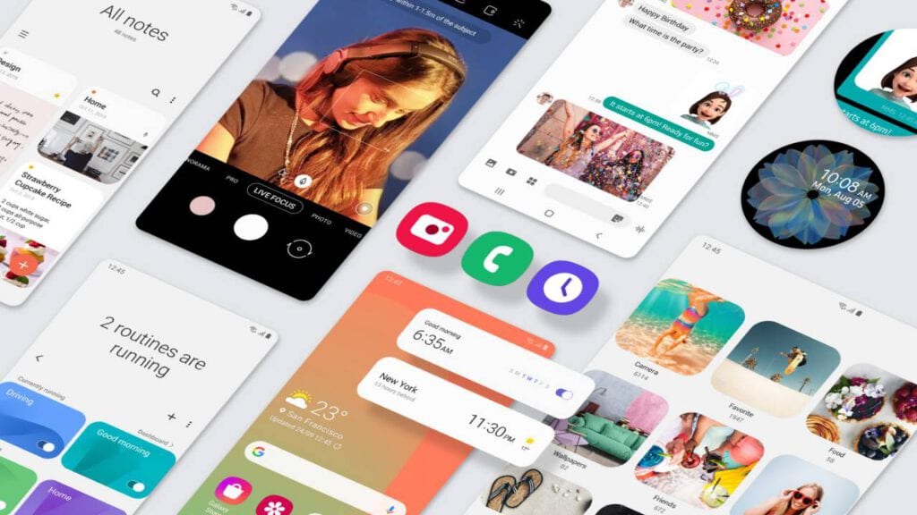 samsung one ui 2.0