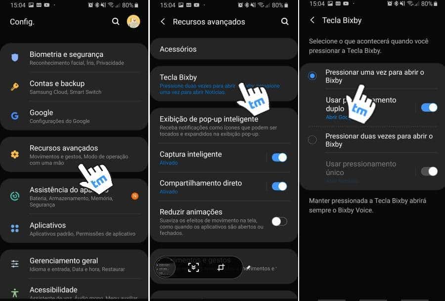 como desativa a bixby em celulares samsung