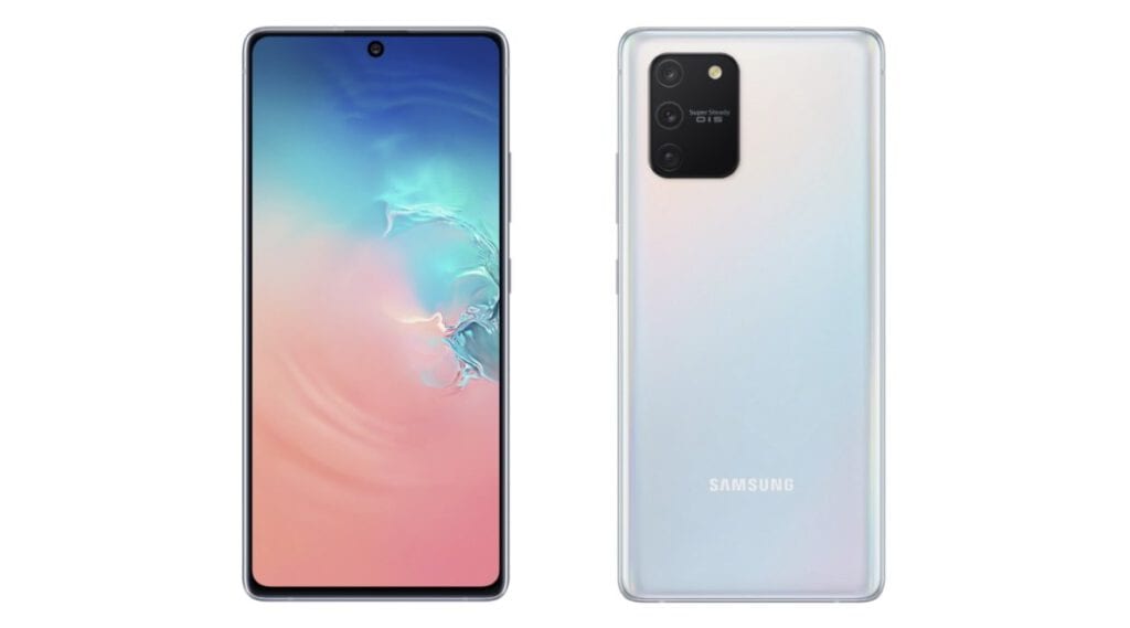 galaxy s10 lite destaque