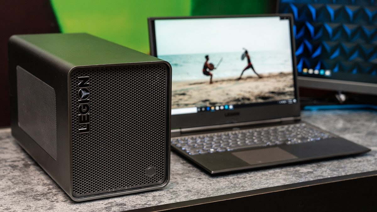 Lenovo lança laptop gamer com GPU externa (CES 2020) 8