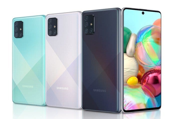 Galaxy A71 com conexão 5G será lançado nos EUA 1