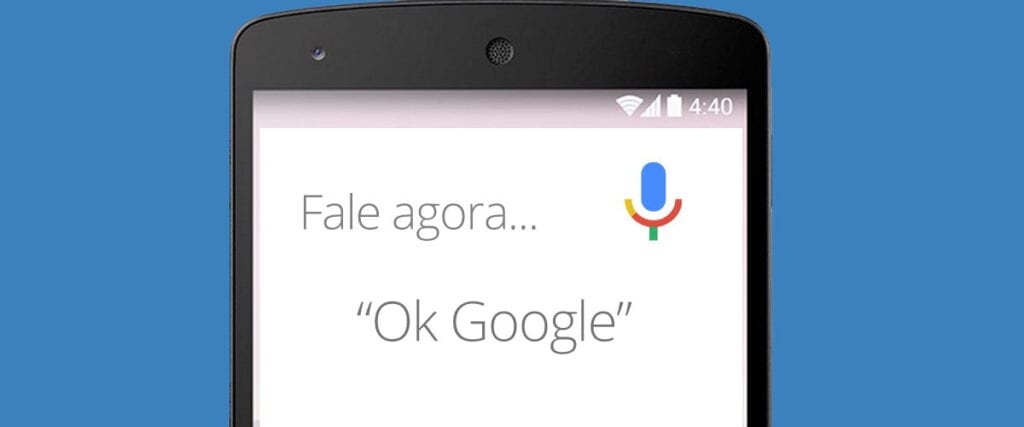 ok google não funciona