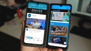 review LG G8X duas telas