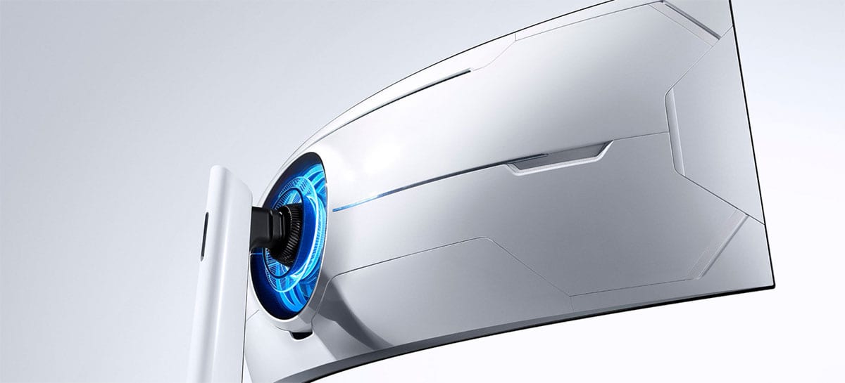 Samsung apresenta monitores gamers gigantes na CES 2020 5