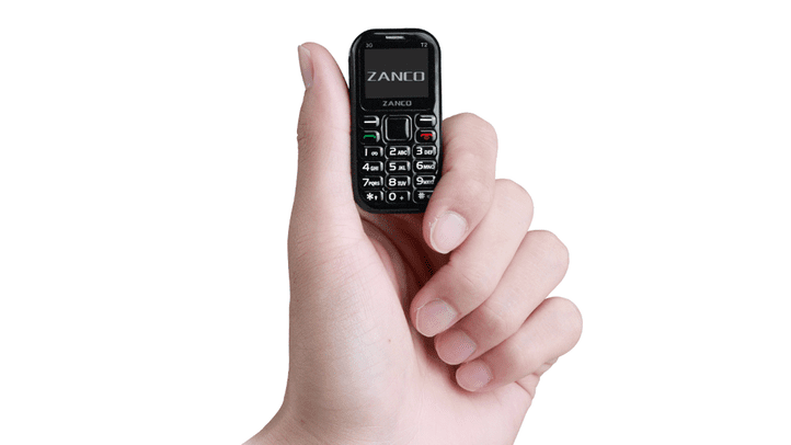 Esse é o menor celular do mundo e custa R$ 245 7