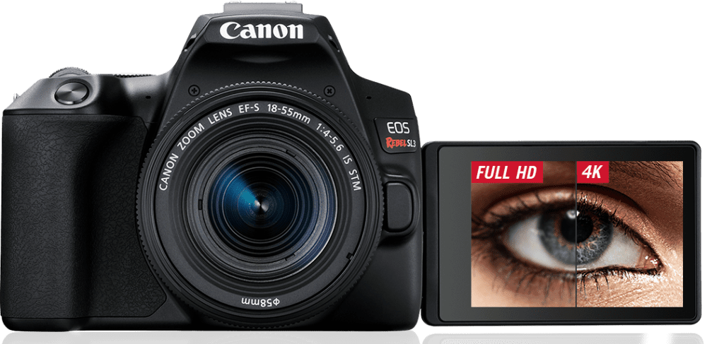 Canon lança sua primeira câmera 4K de entrada no Brasil 4