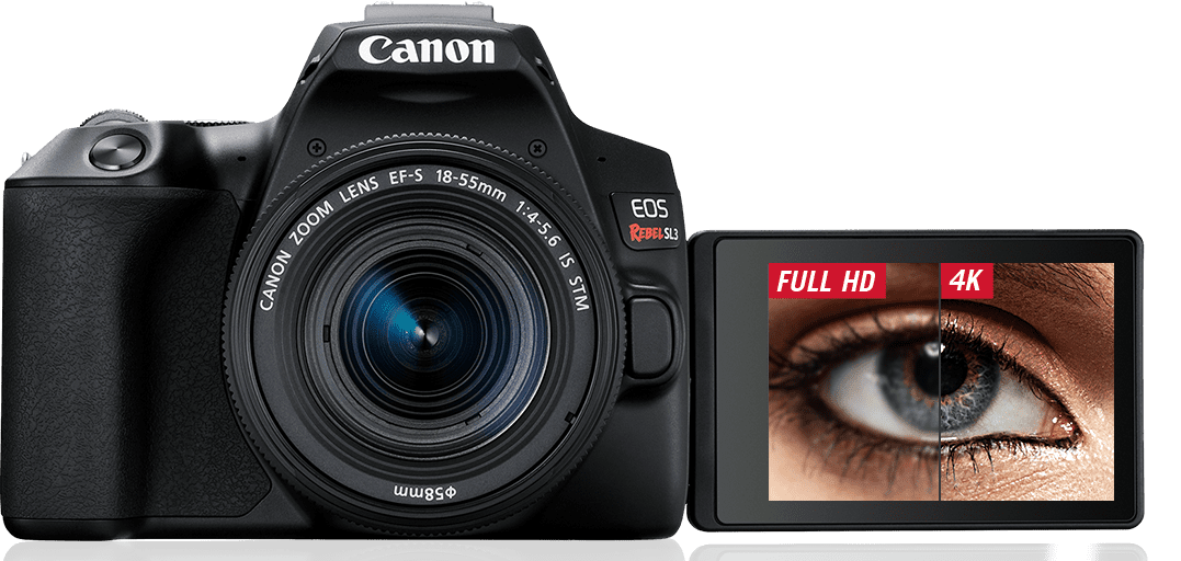 Canon lança sua primeira câmera 4K de entrada no Brasil 3
