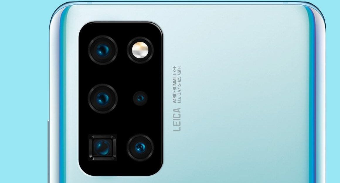 Huawei P40 sensor destaque