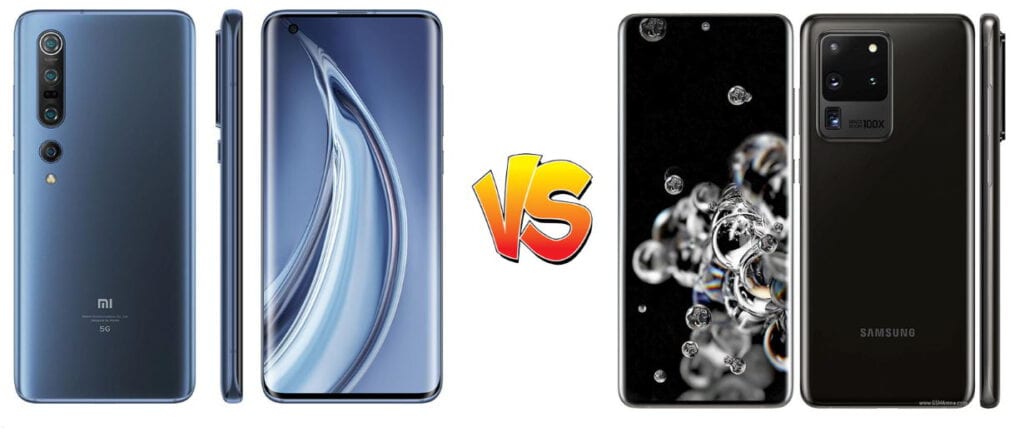 samsung s20 vs xiaomi mi 10 lite