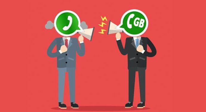 gbwhatsapp vs whatsapp