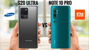 Galaxy S20 vs Mi Note 10: com os mesmos 108 MP o S20 é muito melhor 1