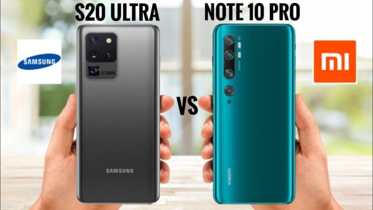 s20 vs mi 10 lite