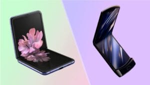motorola razr vs galaxy Z Flip